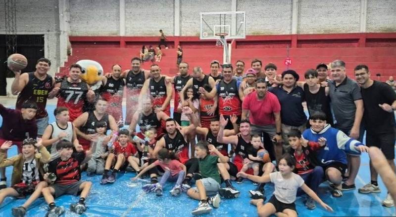 EBEN cerró a lo grande la “Copa Cuna del Escudo Chaqueño”