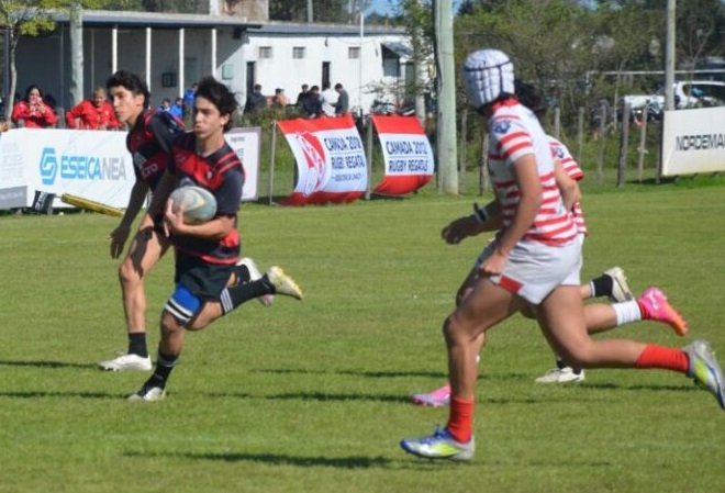 El rugby y hockey infantil tuvo su gran encuentro en Taraguy