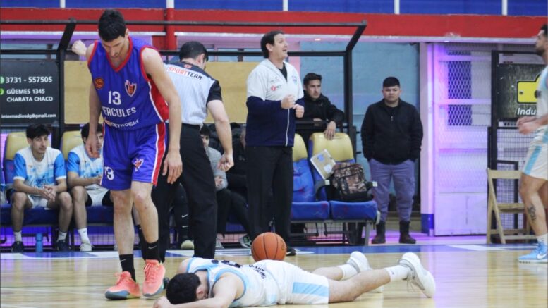 Pre-Federal: Acción cayó en su debut frente a Hércules