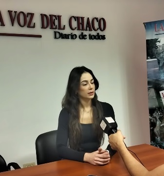 Emilia Gielow: «La competencia es conmigo misma»