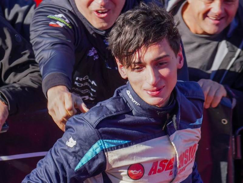 Agustín Gajate llega como líder a la fecha de Termas de Río Hondo