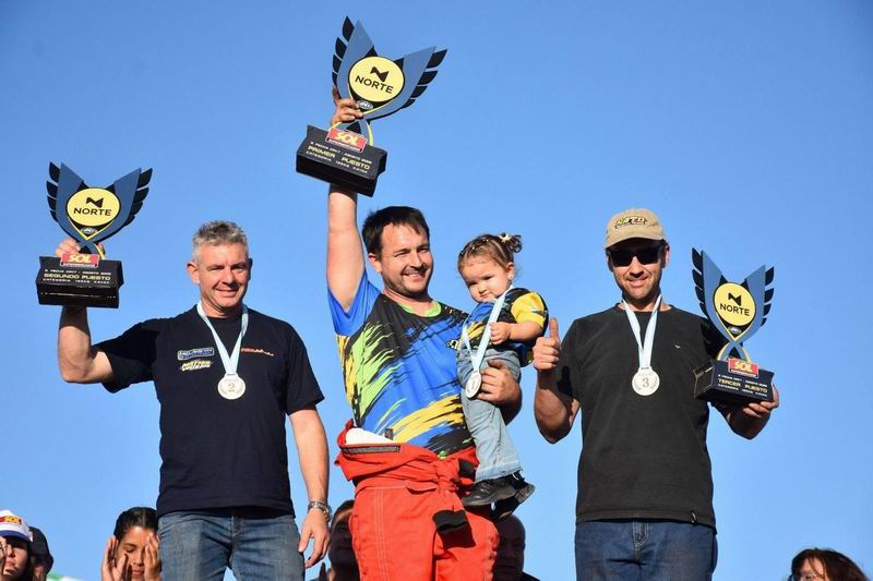 Sáenz Peña fue sede de la quinta fecha del Karting Provincial