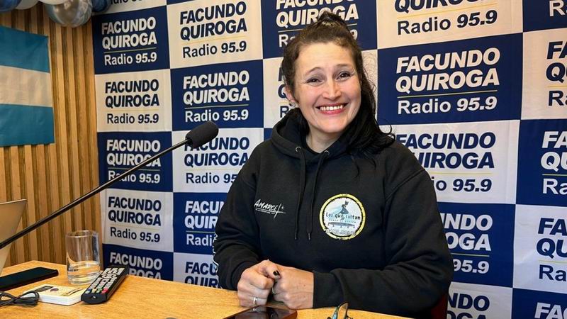 Minitrampolín y solidaridad para colaborar con el pediátrico