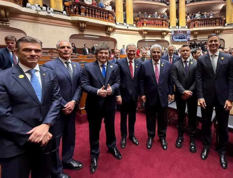 La Libertad Avanza impulsa una red continental de dirigentes liberales