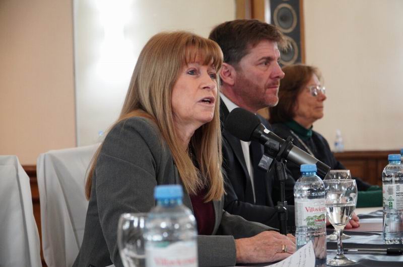 Valle: «Creemos en el federalismo judicial»