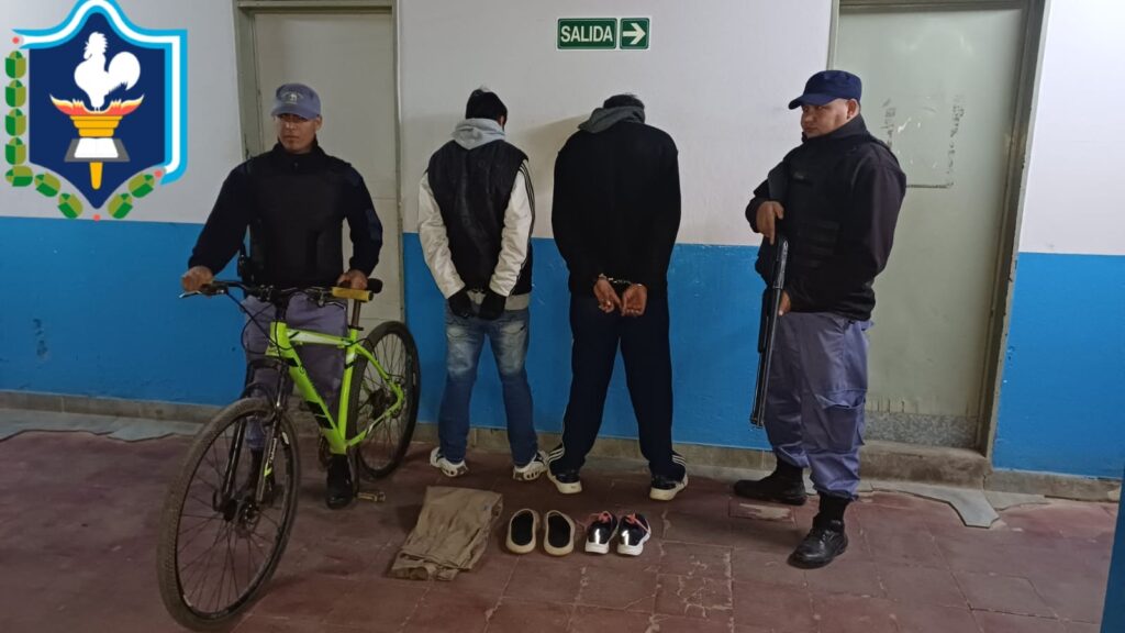 Sáenz Peña: dos demorados y dos bicicletas secuestradas durante la madrugada