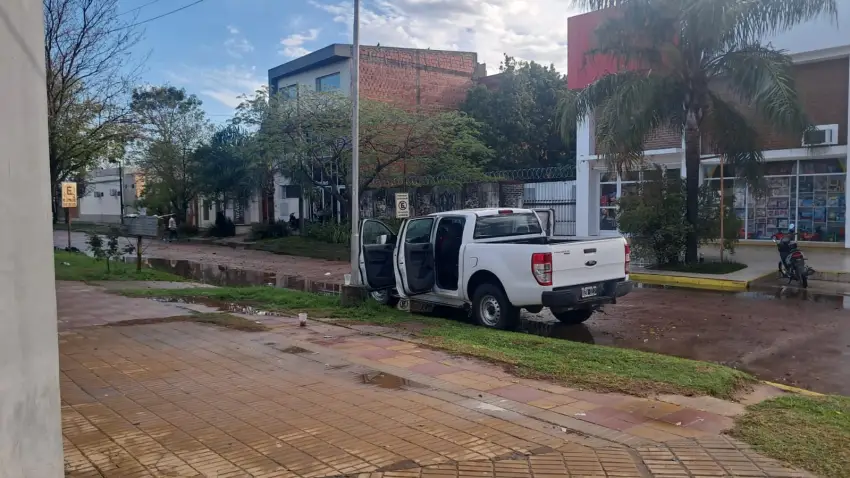 Hallaron a un hombre sin vida dentro de una camioneta en Las Breñas