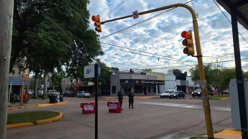 Resistencia: cambió el funcionamiento del semáforo de avenida San Martín y Carlos Boggio