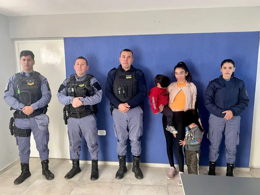 Encontraron a la joven buscada junto a sus dos hijos en Sáenz Peña