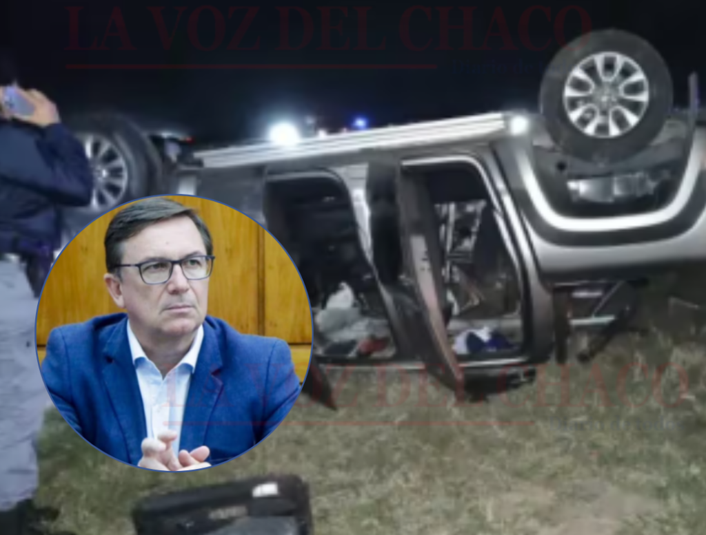 Livio Gutiérrez fue estabilizado tras sufrir un grave accidente en Sáenz Peña