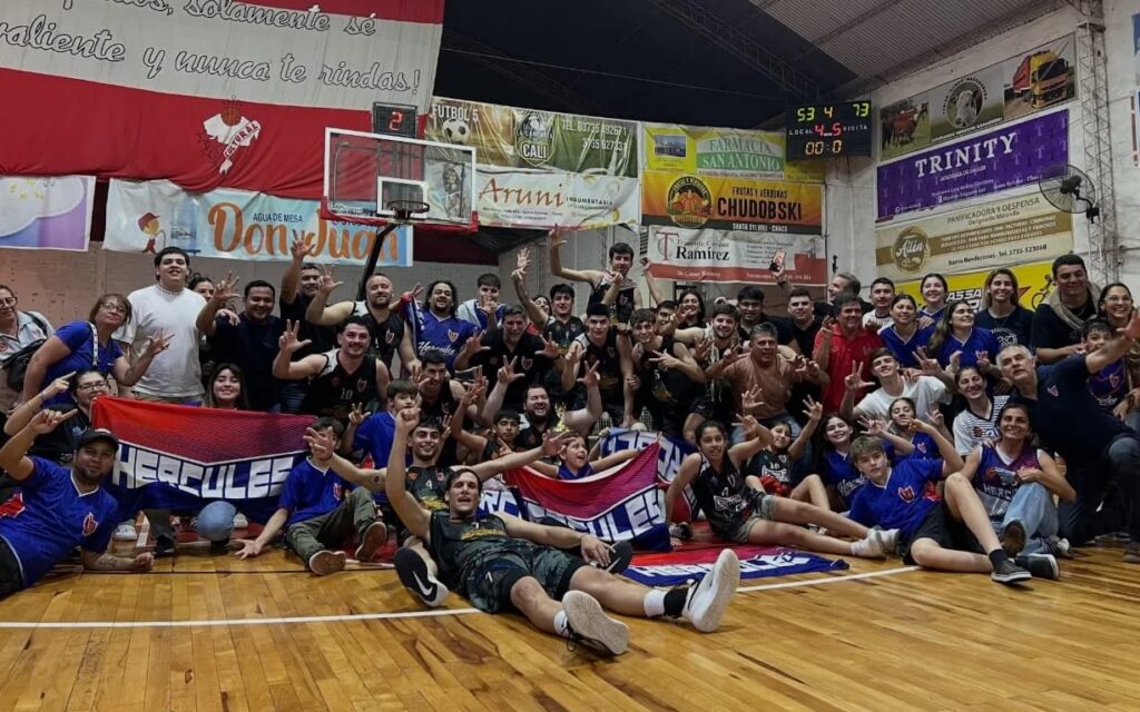 Hércules venció a Cultural y conquistó el tricampeonato