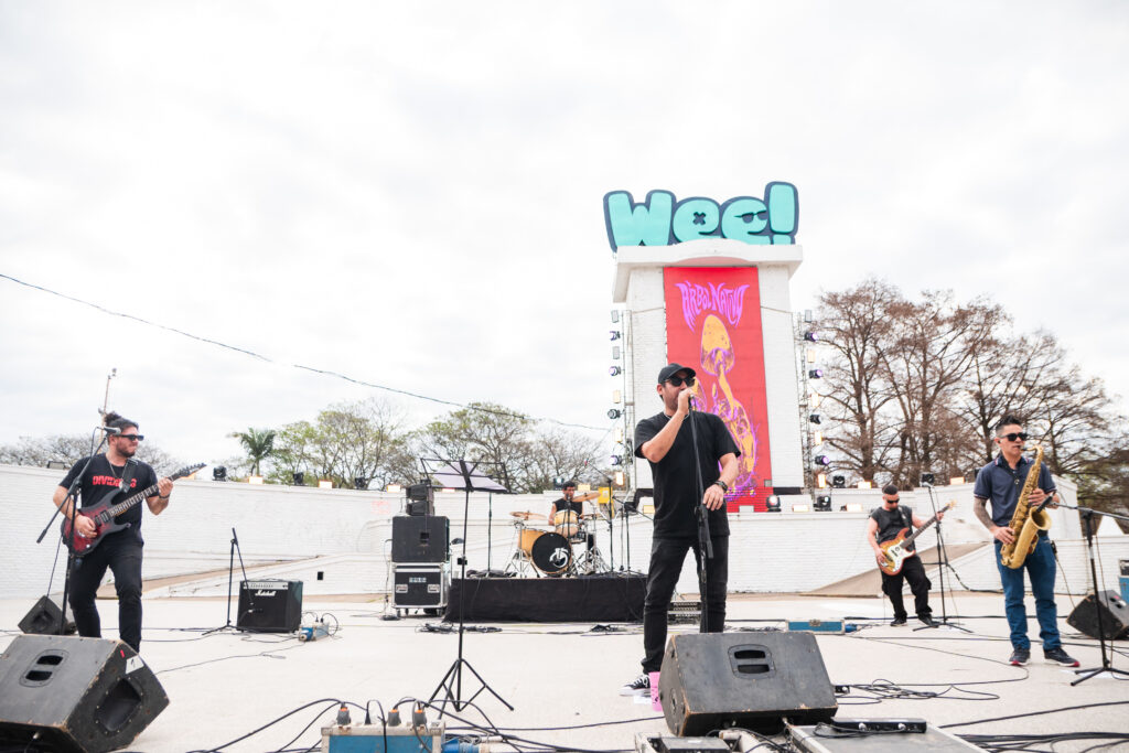 Agitá la Bienal 2026: primer premio para la banda FZ y declararon de interés provincial el programa