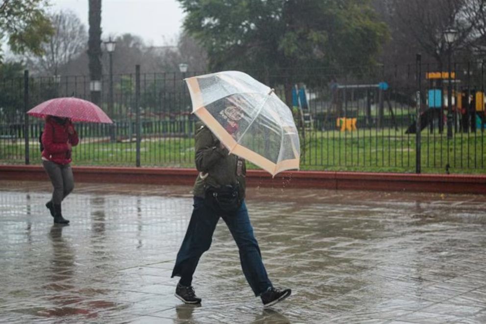 El SMN mantiene el alerta amarilla por tormentas para gran parte del Chaco