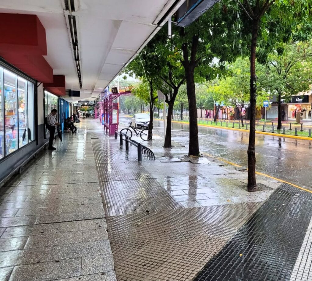 Martes fresco y con cielo cubierto en Resistencia: se esperan lluvias aisladas