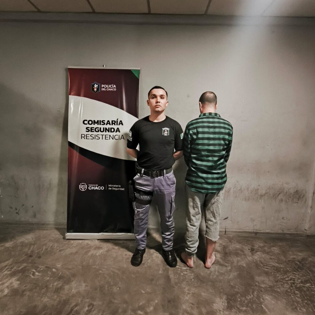 Resistencia: secuestraron un rifle y demoraron a un hombre por presunto acoso fotográfico