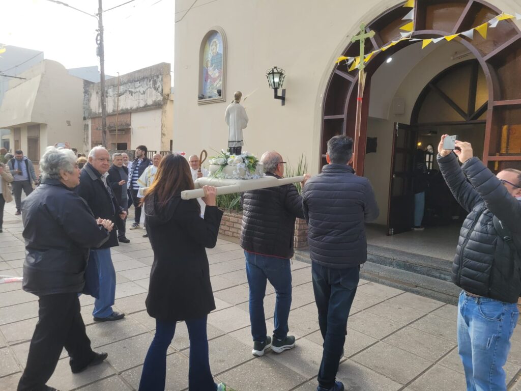 Misas, procesión y una campaña solidaria para venerar a San Cayetano en Resistencia