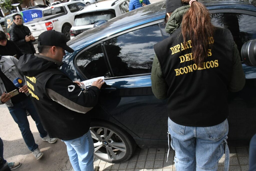 Caso EXEN: de los cinco implicados tres fueron detenidos y dos permanecen fuera del país