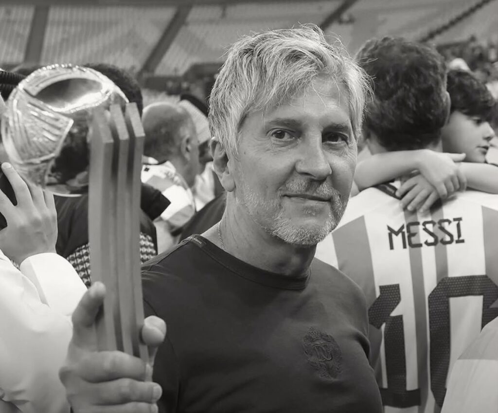 Murió Jorge Messi, padre y representante de Lionel Messi