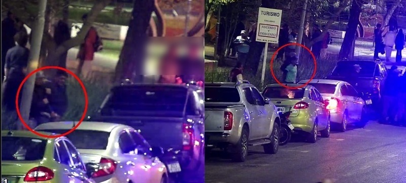 Las cámaras detectaron una pelea y la Policía demoró a tres personas
