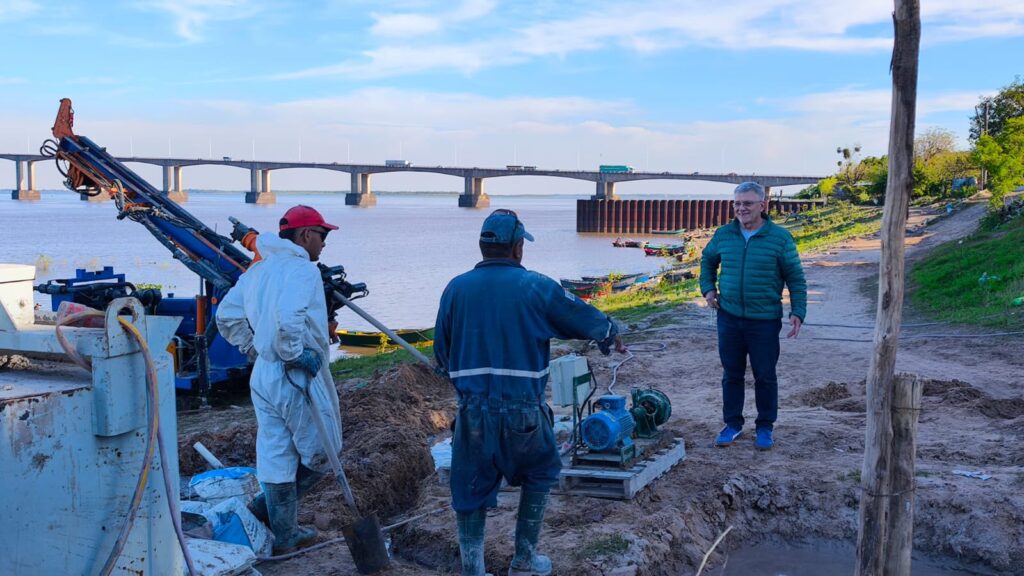 Volvieron a realizar obras en el San Pedro Pescador por El Niño