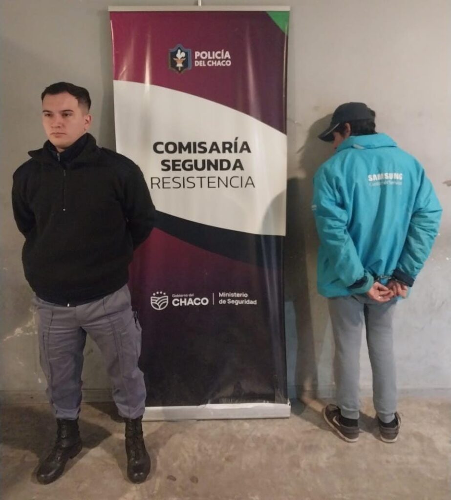 Robó chocolates y $5.000: lo detuvieron a pocas cuadras del comercio