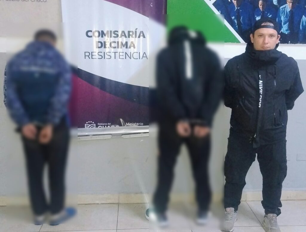 Resistencia: dos jóvenes fueron demorados con un revólver en la zona sur