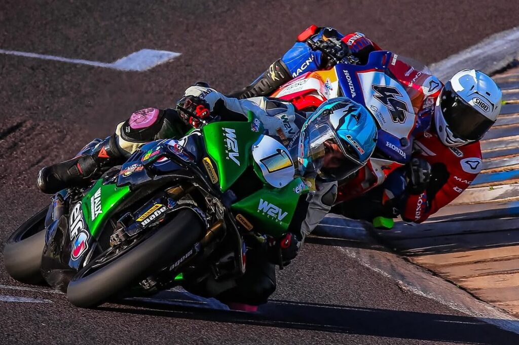 Ramiro Gandola fue quinto en la segunda carrera de la GP1000