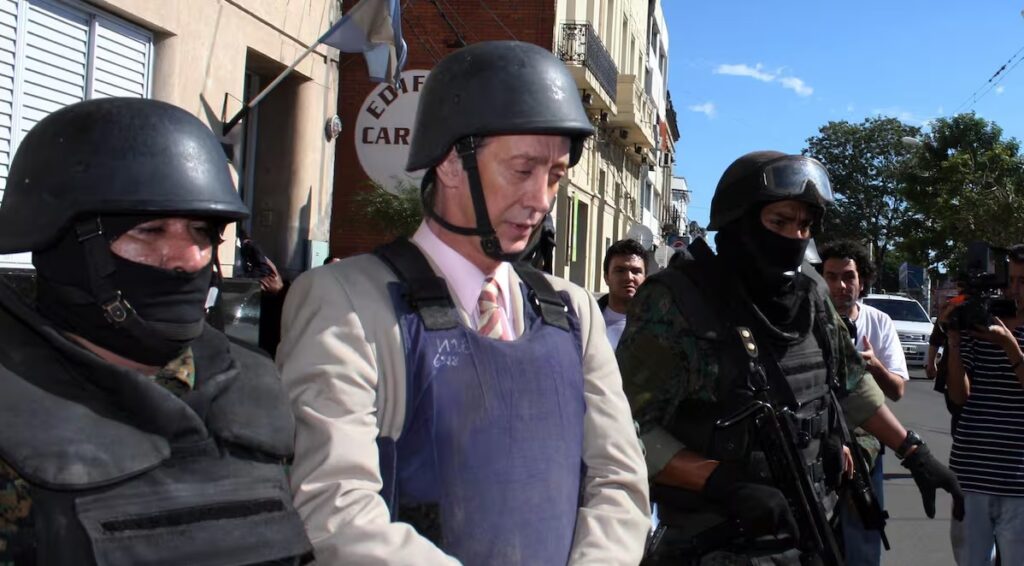 Luis Menocchio, principal sospechoso detrás de la causa por los gimnasios Viva allanados