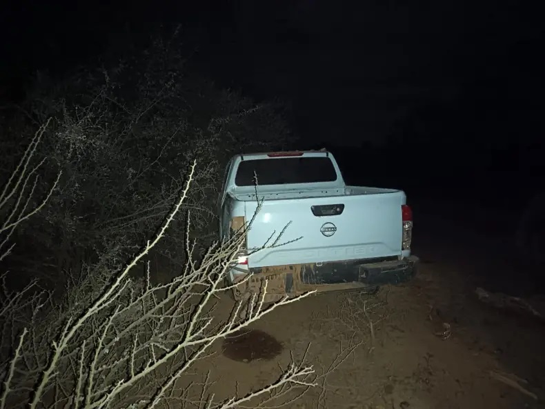 Persecución en el límite entre Chaco y Salta: dos camionetas escaparon de un operativo antidrogas