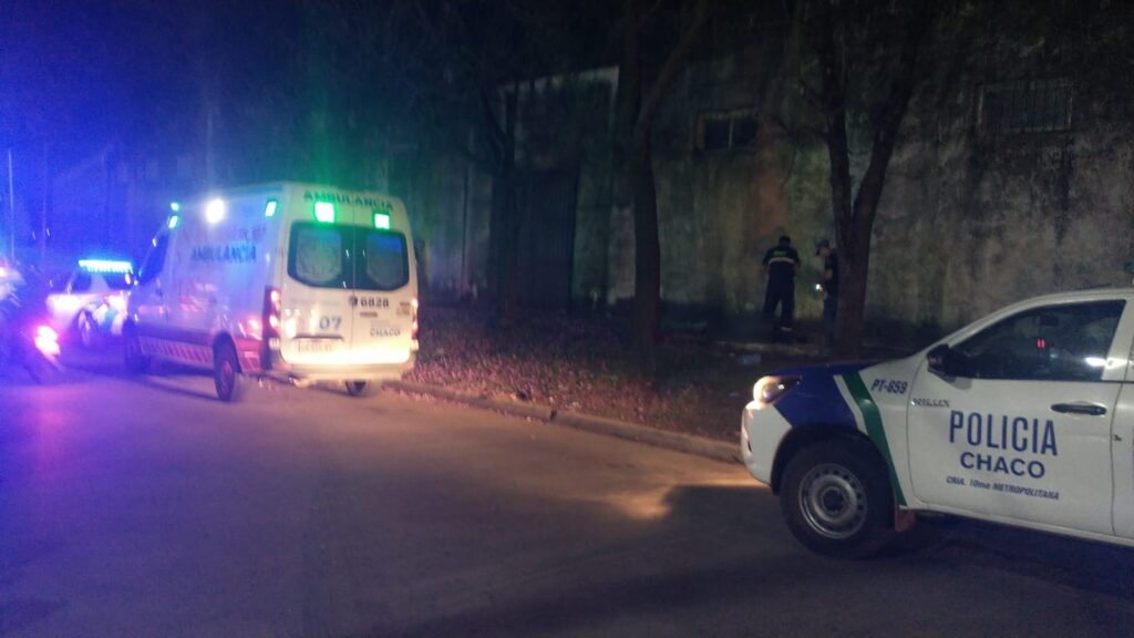 Resistencia: intentó escapar por los techos y terminó herido tras caer desde una altura