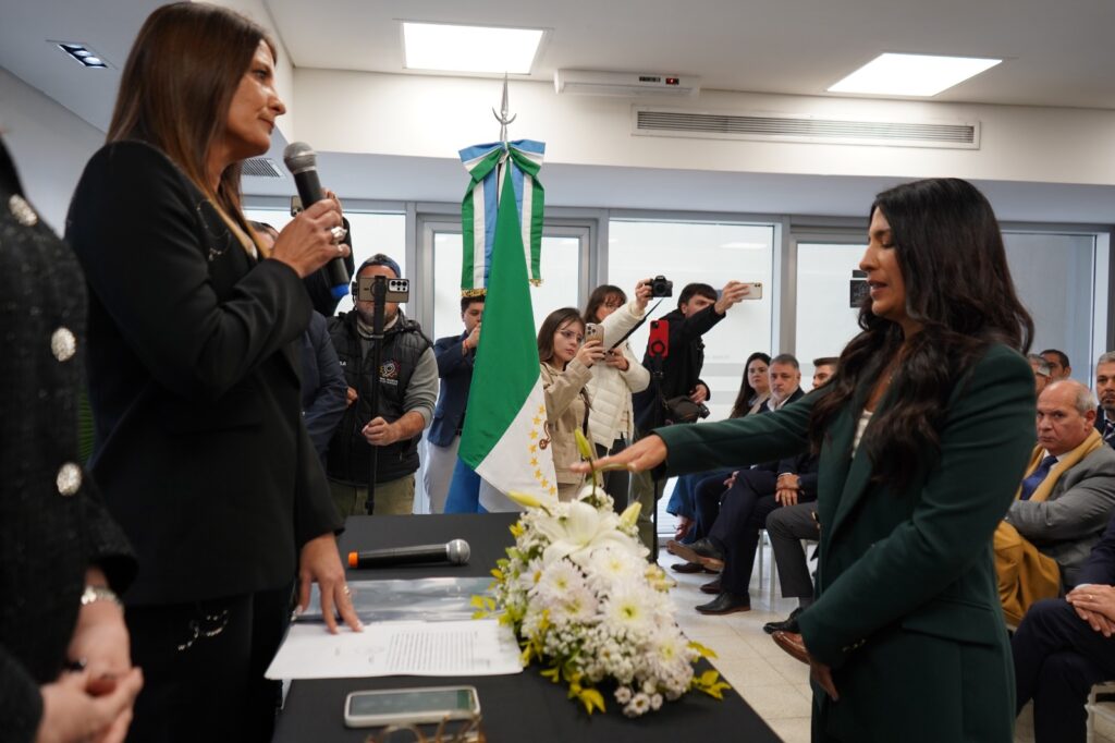 María Virginia Ise asumió como nueva vocal de la Cámara Federal de Apelaciones de Resistencia