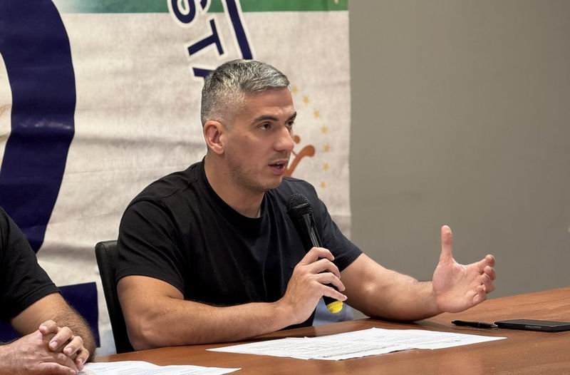 Nicolás Slimel objetó los argumentos de Blanc para avalar la suspensión de las PASO: «Es mentira»