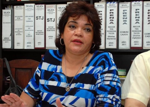 Graciela Aranda: «Está en peligro nuestro presente y nuestro futuro»