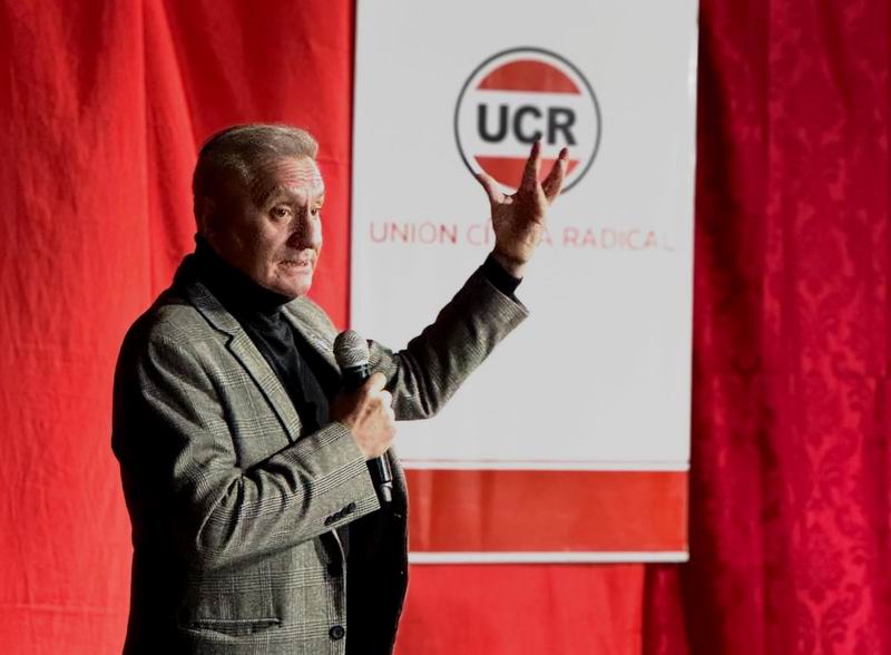 Hugo Maldonado: «La tendencia en la UCR es la construcción de mayorías»