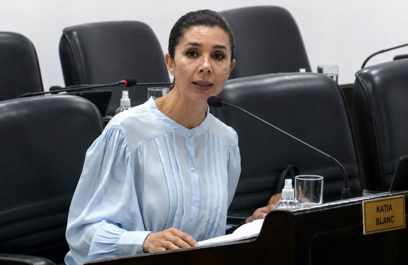 El Partido Justicialista acusó a Katia Blanc de «transfuguismo político»