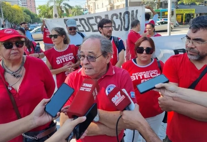 Eduardo Mijno apuntó al deterioro salarial y la ausencia de diálogo