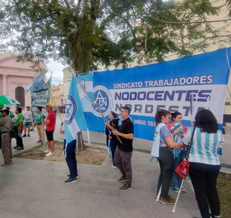 «Los trabajadores de la Unne perdieron hasta el 90% de su poder adquisitivo»