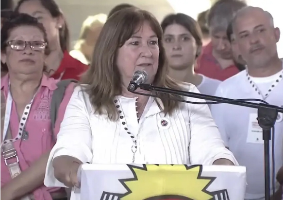 Ogara: «Estoy muy orgullosa de ser la primera mujer que preside este órgano»