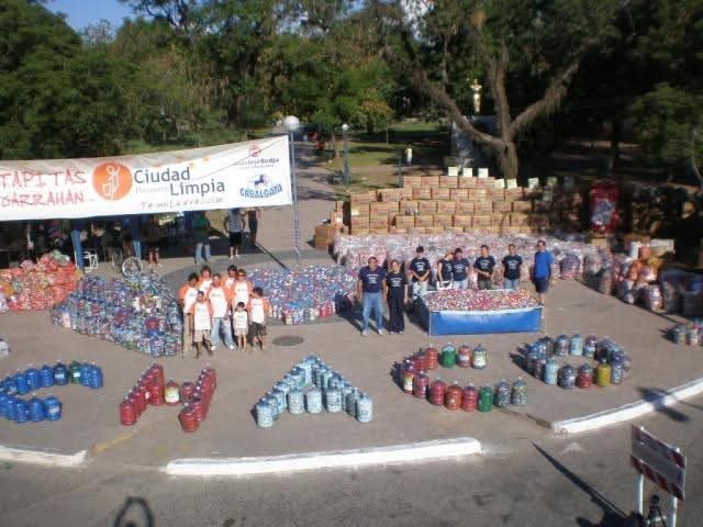El Chaco y Formosa enviaron 10 toneladas de reciclables a la Fundación Garrahan