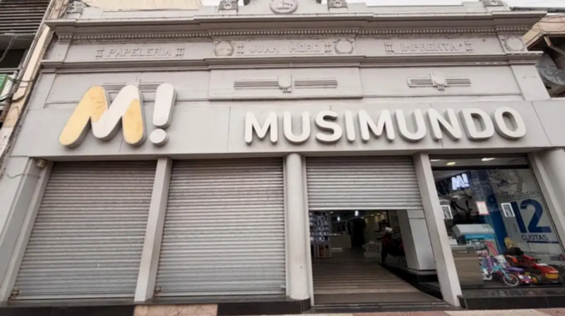 Musimundo: exempleados deberán verificar sus créditos antes del 6 de noviembre