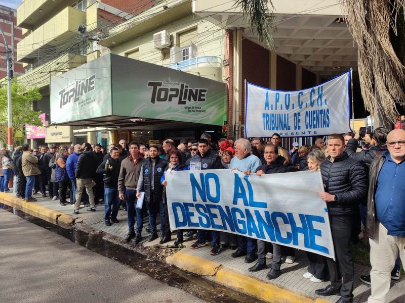Judiciales cumplieron dos días de paro: el «desenganche» podría abrir nuevos litigios