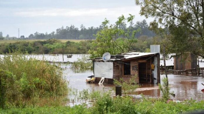 El Chaco y el NEA extreman el seguimiento hidrometeorológico