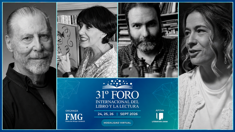 El Foro del Libro en su 31ª edición totalmente virtual