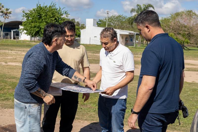 Puerto Vilelas reparará la defensa del paraje Tacuarí ante inundaciones