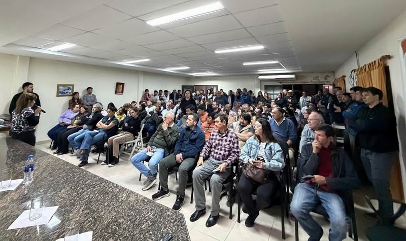 Más de 100 productores y pymes participaron de una charla sobre financiamiento