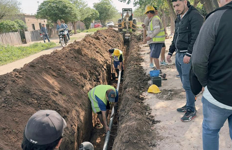 Avia Terai: más de 35 familias ya cuentan con agua potable