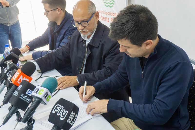 Sáenz Peña proyecta 40 nuevas viviendas