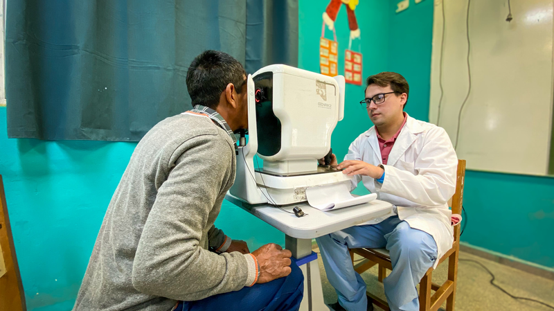 Más de 900 controles oftalmológicos en la primera semana de Ver para Ser Libres