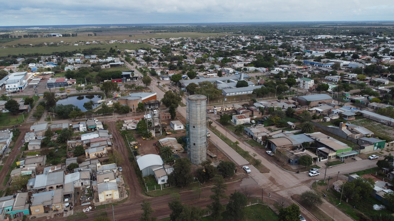 Red de agua de Pinedo y Capdevila finalizarían en febrero
