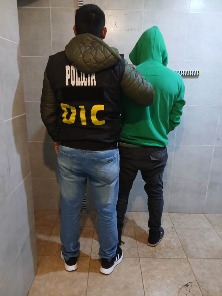 Cayó el peligroso Guasón, junto a su novia y cómplice